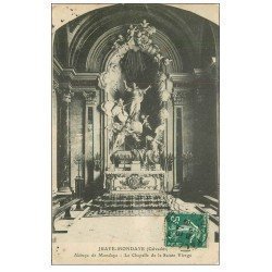 carte postale ancienne 14 JUAYE-MONDAYE. Chapelle Sainte-Vierge 1910