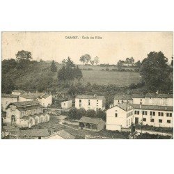 carte postale ancienne 88 DARNEY. Ecole des Filles 1926