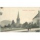 carte postale ancienne 88 DOMMARTIN. Place Eglise 1907