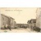 carte postale ancienne 88 DOMPAIRE. Rue Aristide Briand Maison Thérèse vins et spiritueux