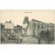 carte postale ancienne 88 DOMPTAIL. Enfants dans les ruines du Village 1915. Guerre 1914-18