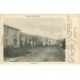 carte postale ancienne 88 DOMPTAIL. Ruines de la Rue du Village Guerre 1914-18