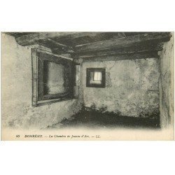 carte postale ancienne 88 DOMREMY. Chambre de Jeanne d'Arc