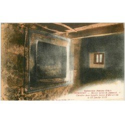 carte postale ancienne 88 DOMREMY. Chambre de Jeanne d'Arc en couleur