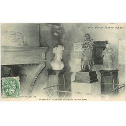 carte postale ancienne 88 DOMREMY. Chambre où naquit Jeanne d'Arc 1907