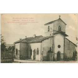 carte postale ancienne 88 DOMREMY. Eglise du Village