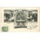 carte postale ancienne 88 DOMREMY. Fresque à la Crypte vers 1905