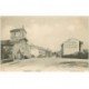 carte postale ancienne 88 DOMREMY. Hôtel de la Pucelle et Eglise
