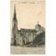 carte postale ancienne 88 DOMREMY. La Basilique 1934