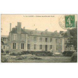 carte postale ancienne 14 LA CAMBE. Château Jucoville 1923