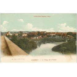 carte postale ancienne 88 DOMREMY. Le Village de la Pucelle