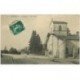 carte postale ancienne 88 DOMREMY. L'Eglise vers 1910 animation