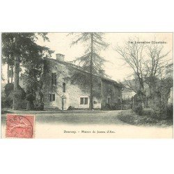 carte postale ancienne 88 DOMREMY. Maison Jeanne d'Arc 1907