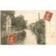 carte postale ancienne 88 EPINAL. Canal au Pont de la Xatte 1902