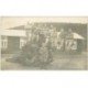 88 EPINAL. Carte Photo groupe de Soldats sur Canon 120 Régiment Artillerie