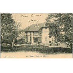 carte postale ancienne 88 EPINAL. Chalet du Château 1904
