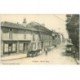 carte postale ancienne 88 EPINAL. Coiffeur rue de Nancy 1916