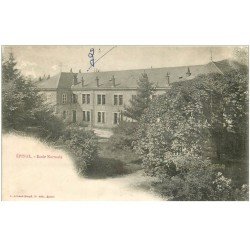 carte postale ancienne 88 EPINAL. Ecole Normale vers 1900