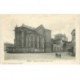 carte postale ancienne 88 EPINAL. Eglise Saint Maurice 1905 avec gamins