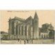 carte postale ancienne 88 EPINAL. Eglise Saint Maurice 1915 belle animation