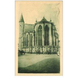 carte postale ancienne 88 EPINAL. Eglise Saint Maurice 1931