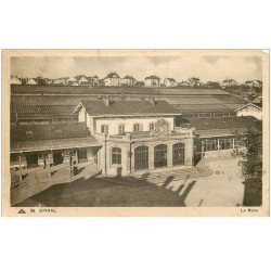 carte postale ancienne 88 EPINAL. La Gare 1939