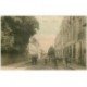 carte postale ancienne 88 EPINAL. La Poste Rue Thiers 1908