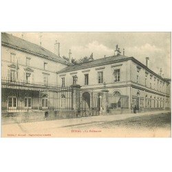 carte postale ancienne 88 EPINAL. La Préfecture 1903