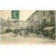 carte postale ancienne 88 EPINAL. La Rue d'Arches 1910 et le Marché Couvert