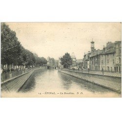 carte postale ancienne 88 EPINAL. Le Boudiou 1926