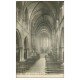 carte postale ancienne 14 LA DELIVRANDE. Basilique intérieur 1919