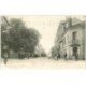 carte postale ancienne 88 EPINAL. Nombreux Fiacres Rue Thiers 1902