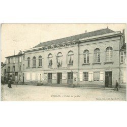 carte postale ancienne 88 EPINAL. Palais de Justice