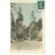 carte postale ancienne 88 EPINAL. Piles ancien Pont Levis du Château 1911