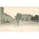 carte postale ancienne 88 EPINAL. Place de la Bourse vers 1900 (défaut)