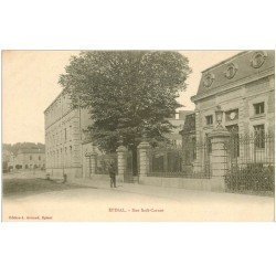 carte postale ancienne 88 EPINAL. Rue Sadi Carnot 1905