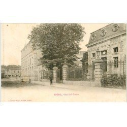 carte postale ancienne 88 EPINAL. Rue Sadi Carnot vers 1900