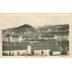 carte postale ancienne 88 EPINAL. Vue sur les Hôpitaux