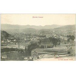 carte postale ancienne 88 FRAIZE. Vue sur la Ville