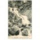 carte postale ancienne 88 GERARDMER. Cascade de Creuse Goutte avec personnage