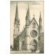 carte postale ancienne 14 LA DELIVRANDE. Basilique Portail