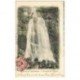 carte postale ancienne 88 GERARDMER. Cascade de Tendon 1908
