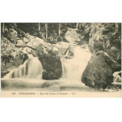 carte postale ancienne 88 GERARDMER. Cascade Saut des Cuves