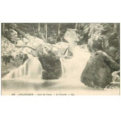 carte postale ancienne 88 GERARDMER. Cascade Saut des Cuves