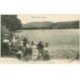 carte postale ancienne 88 GERARDMER. Concours de Pêcheuses au Lac de Retournemer 1908. Pêche et Poissons