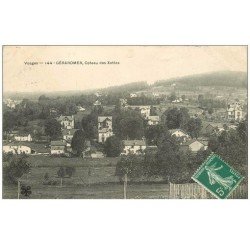 carte postale ancienne 88 GERARDMER. Coteau des Xettes 1908