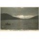 carte postale ancienne 88 GERARDMER. Coucher de Soleil sur le Lac