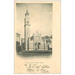 carte postale ancienne 02 LA CAPELLE. L'Eglise 1901