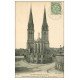 carte postale ancienne 14 LA DELIVRANDE. Basilique vers 1906