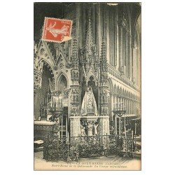 carte postale ancienne 14 LA DELIVRANDE. Basilique Vierge Miraculeuse